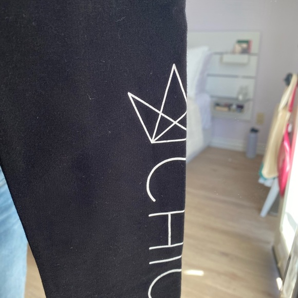 Chick NYC leggings NWT. With cute logo. Perfect condition. Size girls 14. - Picture 5 of 5